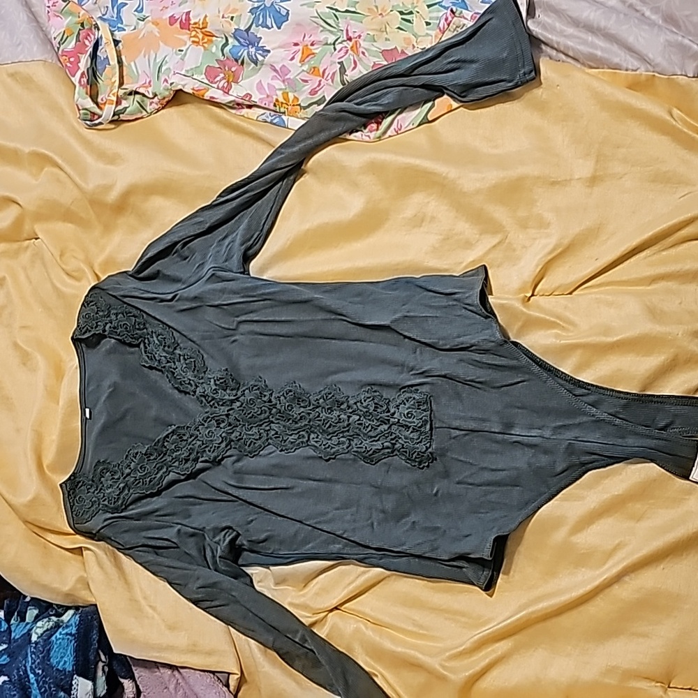 Never worn body suit bought on amazon